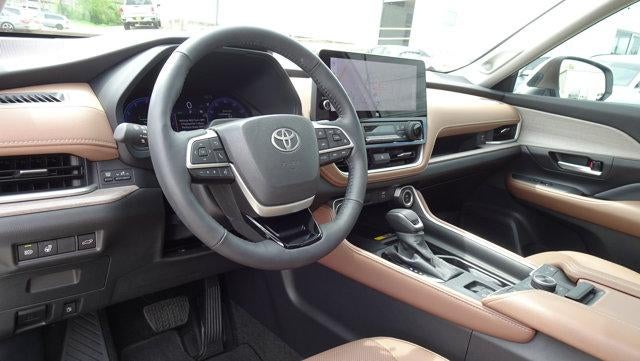 2025 Toyota Grand Highlander Platinum