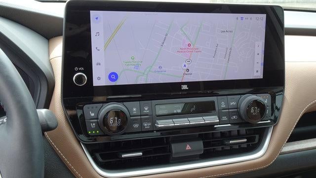 2025 Toyota Grand Highlander Platinum