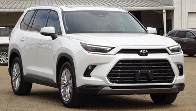 2025 Toyota Grand Highlander Platinum