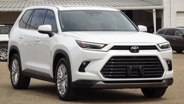 2025 Toyota Grand Highlander Platinum