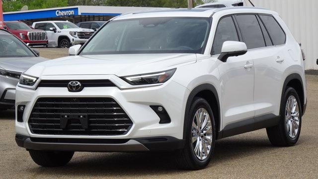 2025 Toyota Grand Highlander Platinum