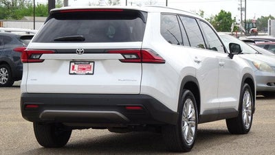 2025 Toyota Grand Highlander Platinum