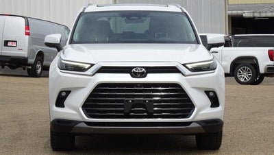 2025 Toyota Grand Highlander Platinum