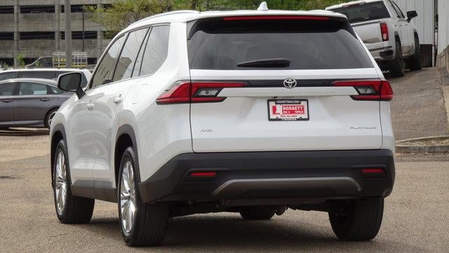 2025 Toyota Grand Highlander Platinum