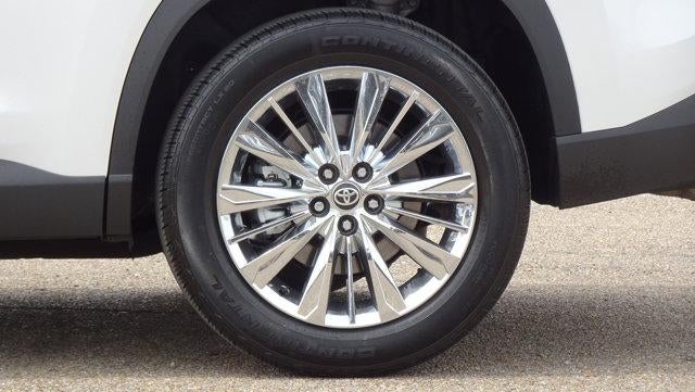 2025 Toyota Grand Highlander Platinum