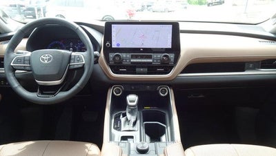 2025 Toyota Grand Highlander Platinum