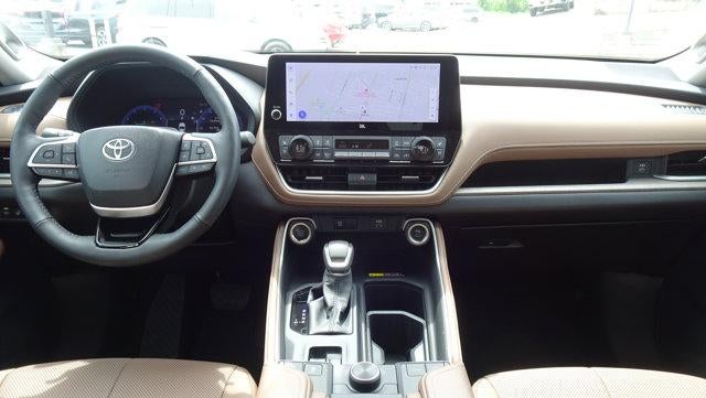 2025 Toyota Grand Highlander Platinum