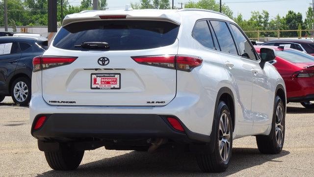2022 Toyota Highlander XLE