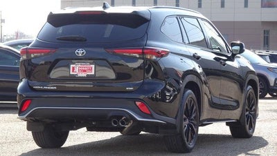 2024 Toyota Highlander XSE
