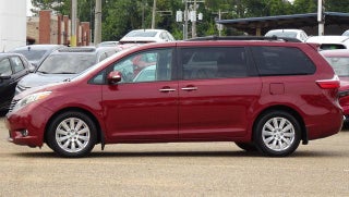 2017 Toyota Sienna Limited