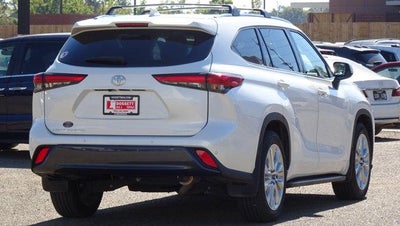 2020 Toyota Highlander Limited