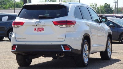 2019 Toyota Highlander Limited