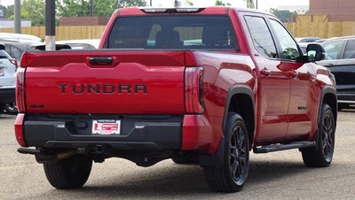 2025 Toyota Tundra 4WD Limited