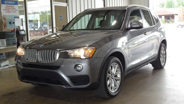 2017 BMW X3 Sports Activity Vehicle