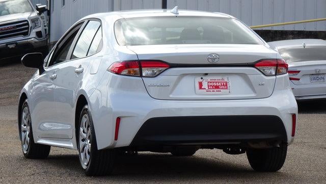 2025 Toyota Corolla LE