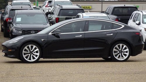 2018 Tesla Model 3 Long Range Battery