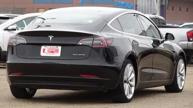 2018 Tesla Model 3 Long Range Battery