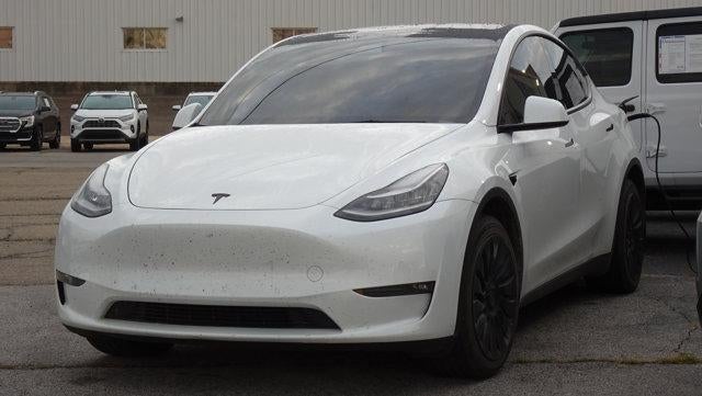 2022 Tesla Model Y Long Range
