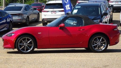 2016 Mazda Mazda MX-5 Miata Grand Touring
