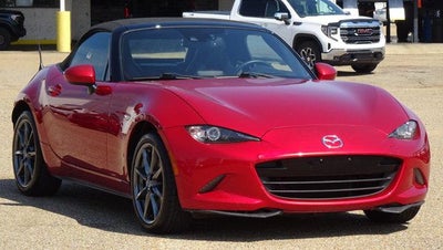 2016 Mazda Mazda MX-5 Miata Grand Touring