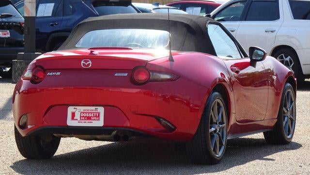 2016 Mazda Mazda MX-5 Miata Grand Touring