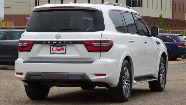 2021 Nissan Armada SV