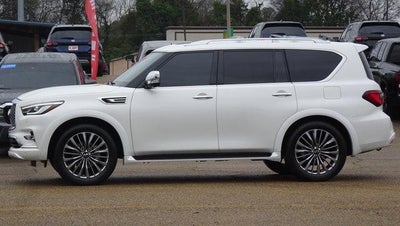 2021 INFINITI QX80 SENSORY 4WD