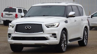 2021 INFINITI QX80 SENSORY 4WD