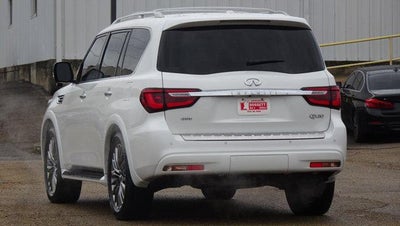 2021 INFINITI QX80 SENSORY 4WD
