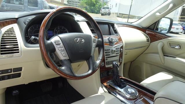 2018 INFINITI QX80 Base