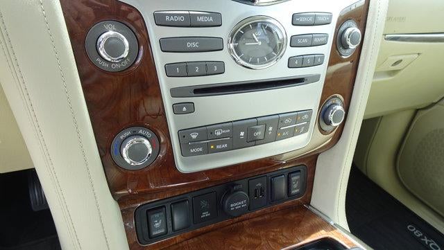 2018 INFINITI QX80 Base