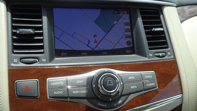 2018 INFINITI QX80 Base