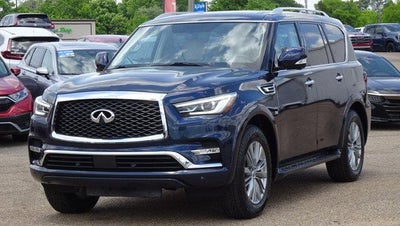 2018 INFINITI QX80 Base