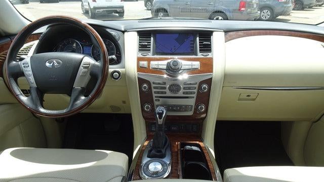 2018 INFINITI QX80 Base