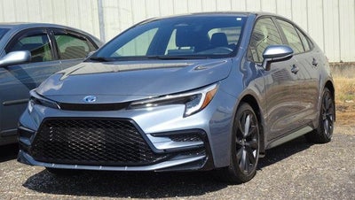 2025 Toyota Corolla Hybrid SE