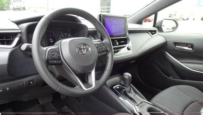 2025 Toyota Corolla Hybrid SE