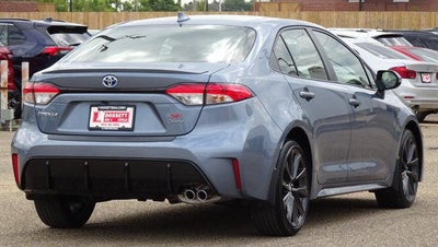 2025 Toyota Corolla Hybrid SE