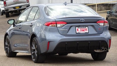 2025 Toyota Corolla Hybrid SE