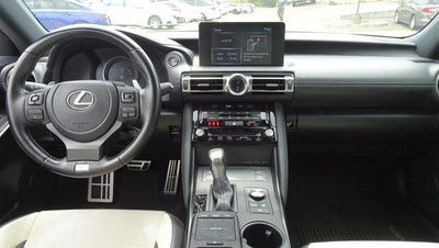2021 Lexus IS F SPORT