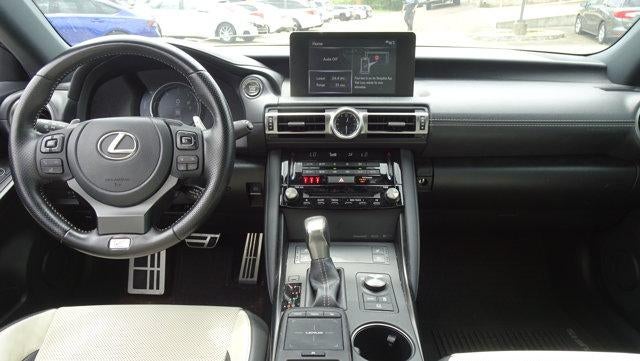 2021 Lexus IS F SPORT