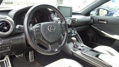 2021 Lexus IS F SPORT