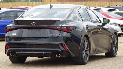 2021 Lexus IS F SPORT