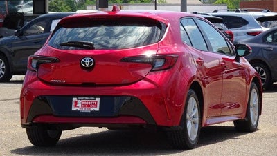 2024 Toyota Corolla Hatchback SE