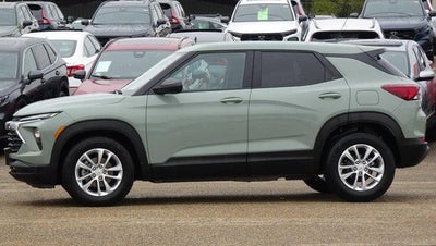 2025 Chevrolet Trailblazer LS