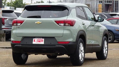 2025 Chevrolet Trailblazer LS