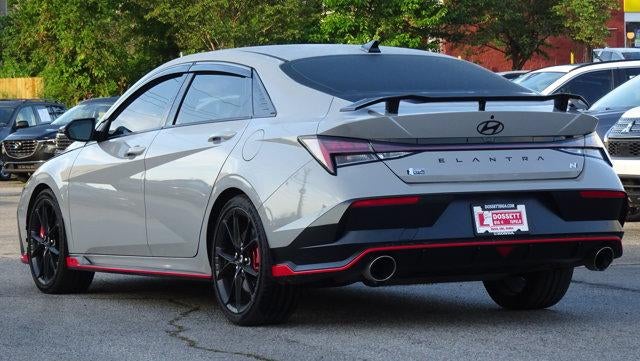 2025 Hyundai Elantra N Base