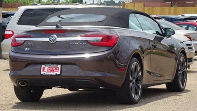 2016 Buick Cascada Premium