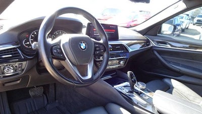 2019 BMW 5 Series Sedan