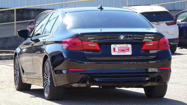 2019 BMW 5 Series Sedan