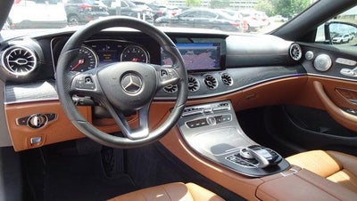 2018 Mercedes-Benz E-Class E 400